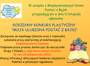 Rodzinny konkurs plastyczny